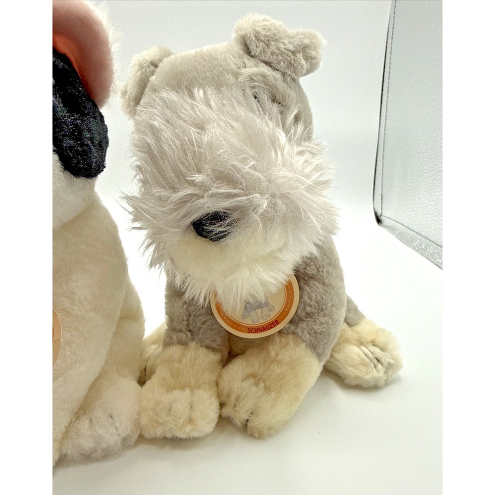 set of 4-Golden Bear Co. Fox & Bull Terrier, Spaniel, Schnauzer 2002 collection - Picture 5 of 16